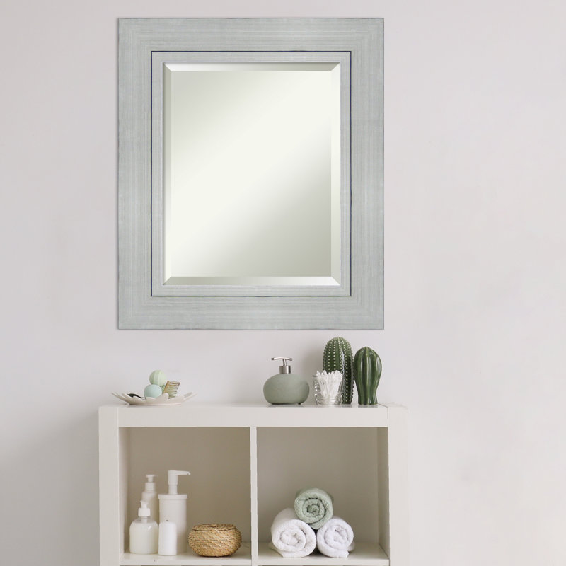 Olmo Mirror, 27.25" H x 23.25" W