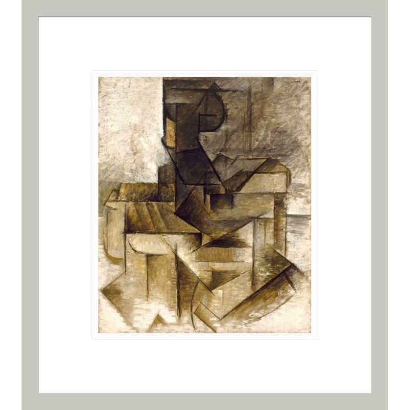 Le rameur par Pablo Picasso - Estampe numérique encadrée, 38.79" H x 33.5" W