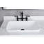 Meuble-lavabo pour salle de bain Doulble Sink