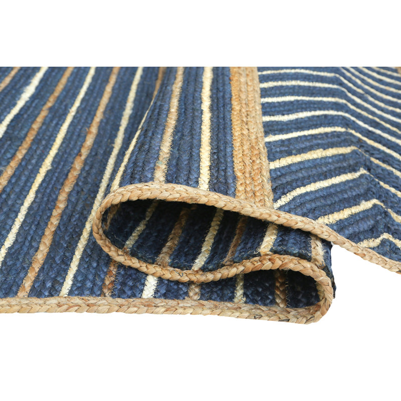 Tiffiny Hand Loomed Geometric Indoor Rug, Rectangle 6' x 9'