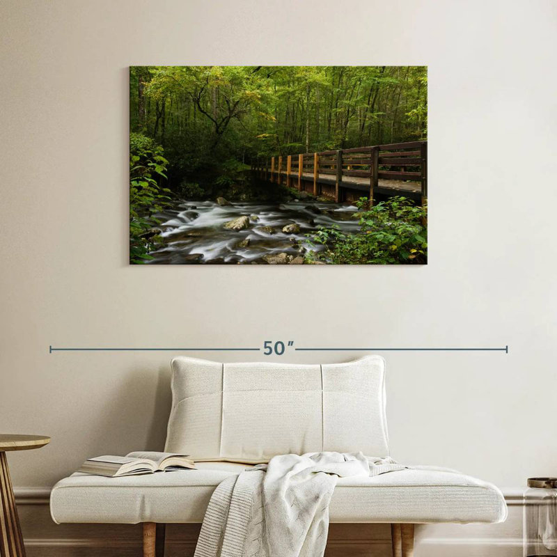 Alvord Great Smoky Mountains Stream, H 26 po x l 39 po