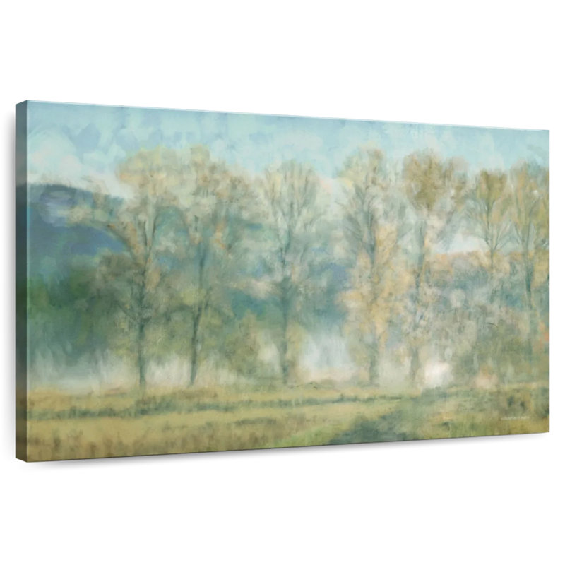 Harnek Peaceful Tree Line, H 8 po x l 12 po