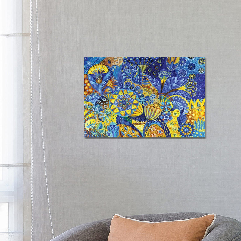 The Warmth Of The Sun And The Cool Of The Shade by Imogen Skelley - Wrapped Canvas Print