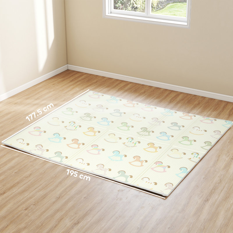 195cm L Foam Playmat