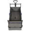 Chariot pliable de 480 lb avec auvent, poussette de chariot avec roues tout-terrain de 7 po, chariot pliable léger, grande capacité pour le camping, le magasinage, les sports et le jardin, bleu foncé avec moustiquaire