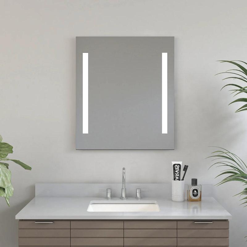 Tobias Rectangle Mirror, 28" H x 24" W