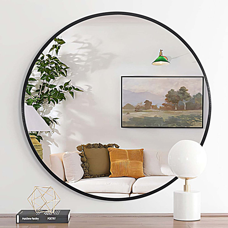 Miroir rond 32 pouces