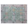Machine Washable Indoor/Outdoor Xhevrie Mint Rug