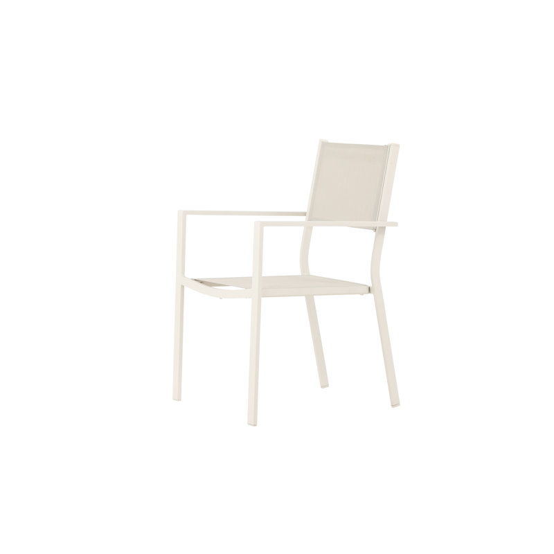 Montina 100 %PVC-coated polyester Armchair in Beige