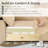 Luna 5-piece 112.6"W Chenille Modular Sectional, Seat Underneath Storage Basket, 2 Storage Ottomans-1120723789