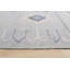 Tapis contemporain à tissage plat argenté-519819190