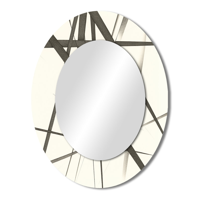 Miroir mural Minimalist, 43 po x 33 po