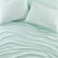 Très grand drap 4 pièces, 100% molleton, doux au toucher, boulochage, lavable à la machine