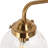 Ulah Irline 3 - Light Dimmable Vanity Light