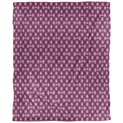 Tissu de crâne argyle