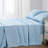 Kasentex 1800 Series Soft Microfiber Sheet Set - Blue Queen-116785198
