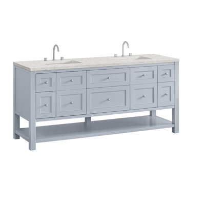 Breckenridge 72'' W Double Vanity