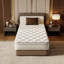 Matelas hybride pour lit simple 12 po dans une boîte - Mousse à mémoire de forme et ressorts ensachés pour soulager la pression, fermeté moyenne avec certification CertiPUR-US et OEKO-TEX-1685818835