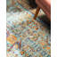 Tapis orange d'inspiration persane Maggie-86604636