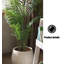 Pot d'intérieur tournesol artificiel vert Bionic