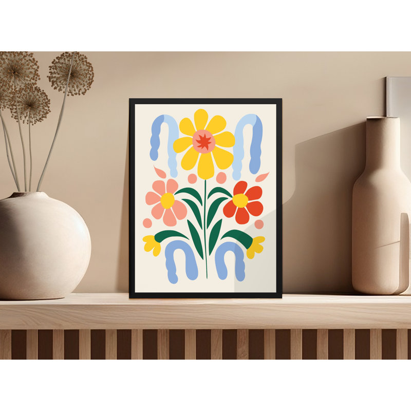 Chariah Single Picture Frame Print, 60.96 cm H x 45.72 cm W