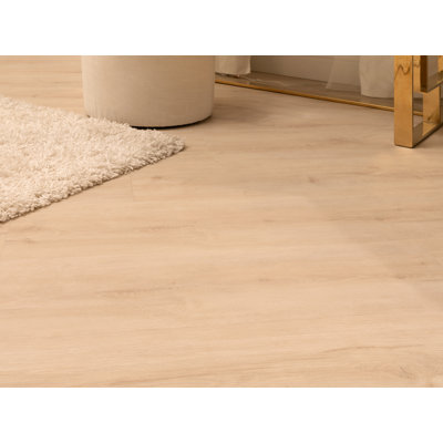 Planche de vinyle de luxe en pierre composite l 8,85 po x L 46 po x 9,5 mm - 600 pieds carrés