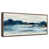 Floating Frame Walnut