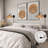 1-Light Plug-In Or Hardwire Wall Sconce, Matte Black, Blonde Paper Twine Shade, 6Ft Black Braided Fabric Cord, Rotary On/Off Switch On Backplate, Wall Lights For Living Room, Home Décor