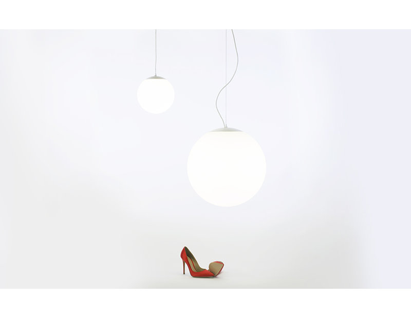 Drop 1 - Light Pendant, 15.75" H x 15.75" W x 15.75" D