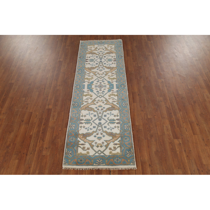 Tapis de couloir All Oushak 3 x 8