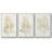 " Gilded Algae IV " 3 - Pieces-97792593-97792596
