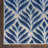 Antwun Nature Blue Indoor/Outdoor Area Rug-308023264