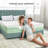 Novilla  12'' Medium Plush Gel Memory Foam Mattress-421098274