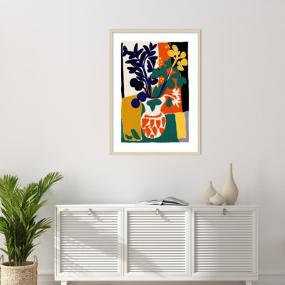 Ovando "France Floral Impressions" Print