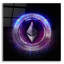 «Wagmi Ethereum Crypto» par Epic Portfolio, art mural en verre acrylique-1397995337