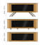 WST1150BAYGW Unfinished TV Stand for TVs up to 55"-106304584