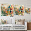 «Pink Blue Minimalims Fludity I», art mural abstrait minimaliste en acrylique pour le salon-1644287014