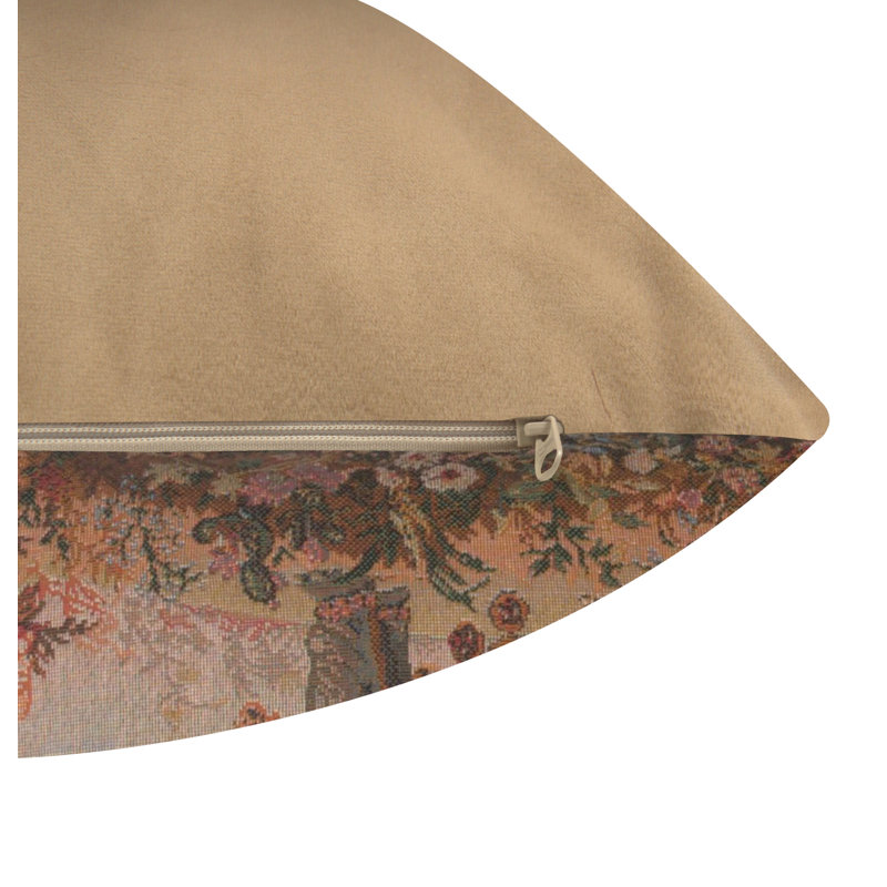 Animal Print Cotton Blend Pillow Cover