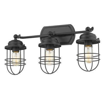Lylah 3 - Light Dimmable Vanity Light