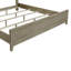 Ensemble de chambre à coucher avec lit à panneaux, commode et miroir Chantee-102506350-123281309