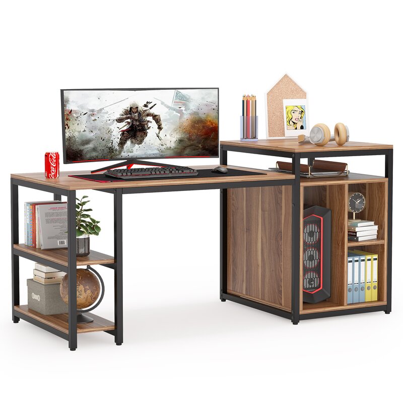 Wade Logan® 70.86'' Desk & Reviews | Wayfair