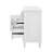 36 In Bathroom Vanity With Sink, Soft-Closing Door, Drawers And Flip-Out Drawers, Bathroom Vanity Sink Cabinet With Adjustable Shelves-535068047