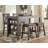 Wasdale 4 - Person Four Leg Base Dining Set