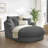 Simple oval sofa modern lazy chaise longue-102625801