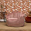 Sirena Velvet Bean Bag Chair-269658027