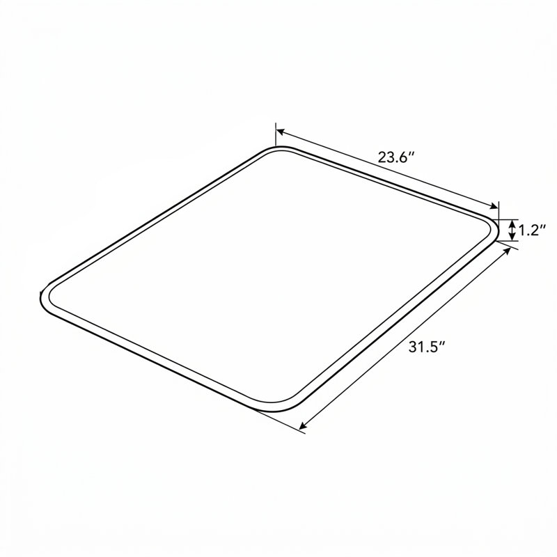 CalmNest Grey Thermoregulating Pad Dog Bed