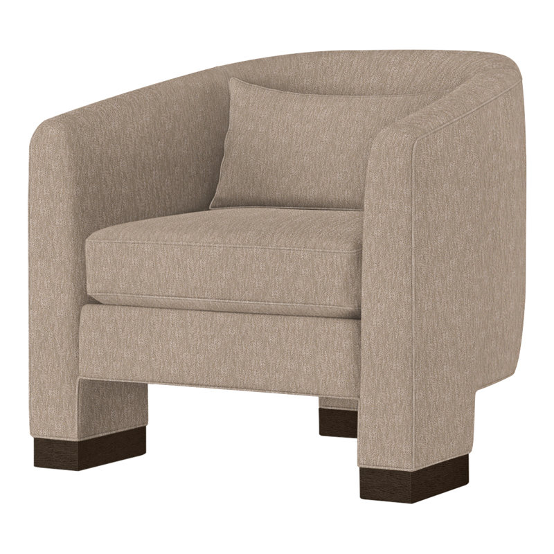Fauteuil demi-tonneau Admiral, Perigold améliore la dune, Expresso