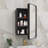 Gervon Rectangle Recessed Medicine Cabinet with Adjustable Shelves-1021831119-1021831165