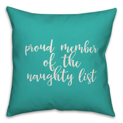 Reversible Throw Pillow
