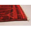 Tapis décoratif en laine noué à la main de conception unique 4 pi 2 po x 5 pi 10 po Benboe